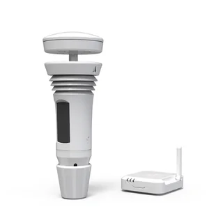 WeatherFlow Tempest outdoor sensor and indoor WiFi Hub